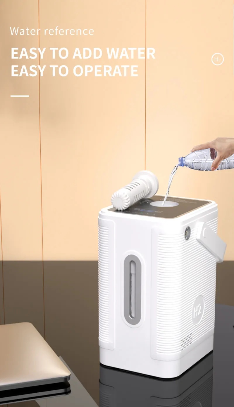 150ml 250ml Protable Hydrogen inhaler machine for home use