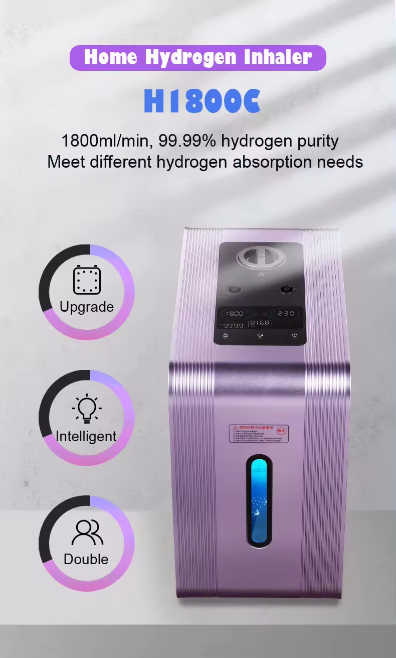 1000ml-1800ml Hydrogen inhalation machine 