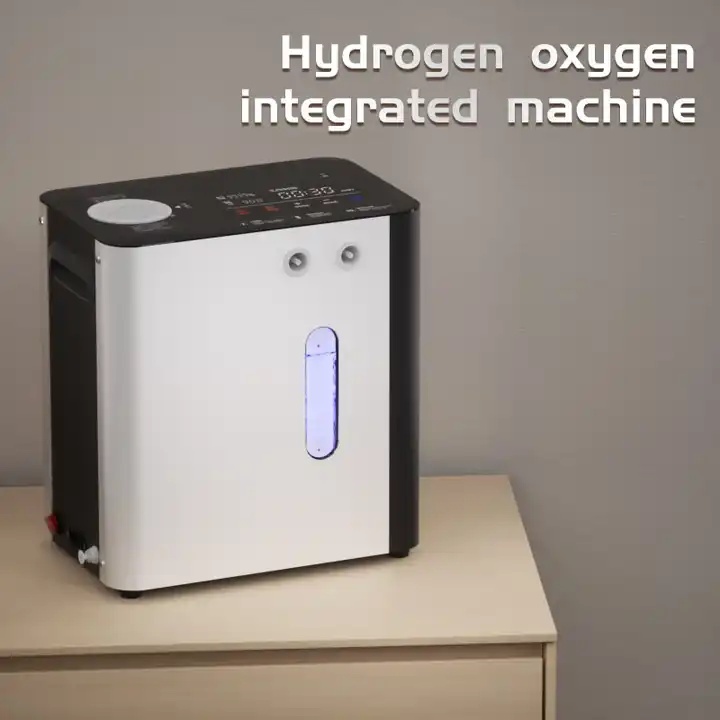 1500ml/min hydrogen generator Home Use Hydrogen Inhalation Machine PEM hydrogen Inhaler Manufacturer
