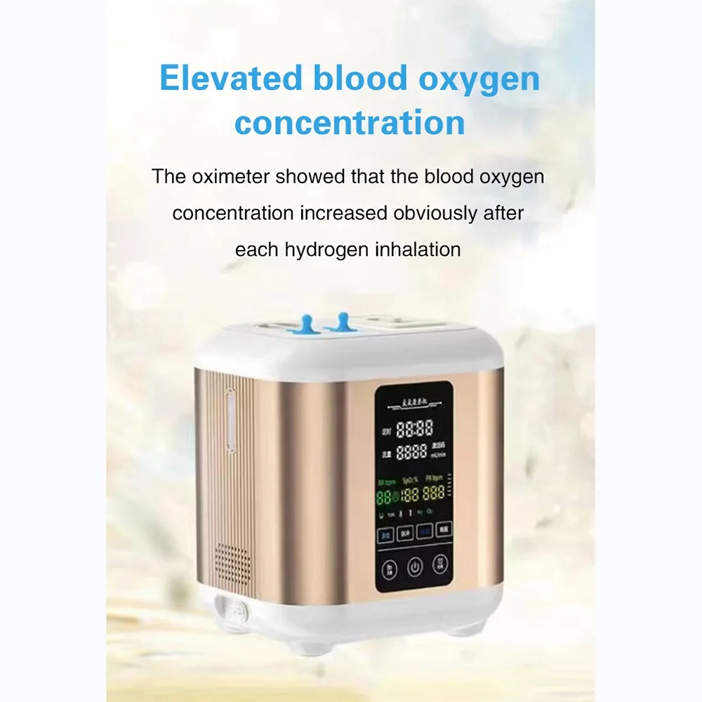 600ml/min hydrogen inhalator machine factory direct sales