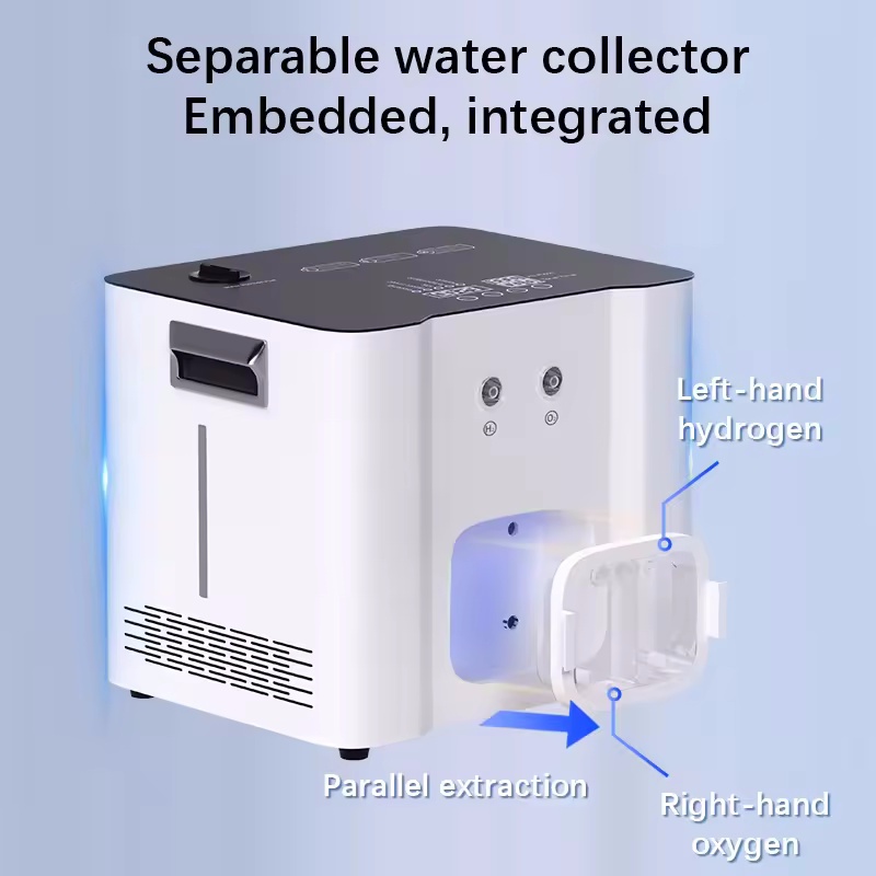 900ml/min hydrogen generator Home Use Hydrogen Inhalation Machine PEM hydrogen Inhaler Manufacturer