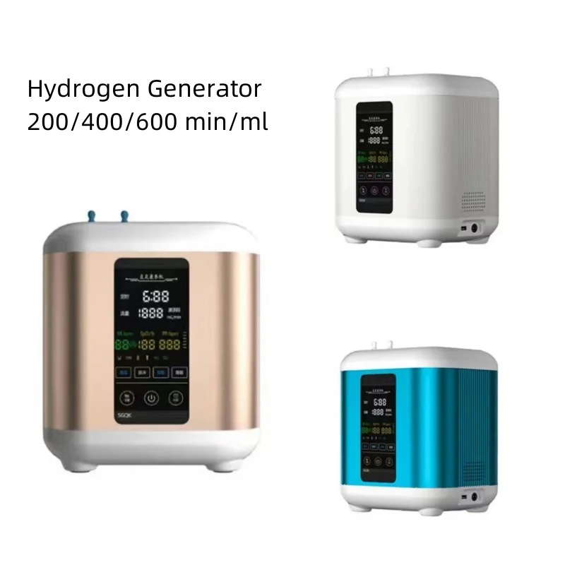 600ml/min hydrogen inhalator machine factory direct sales