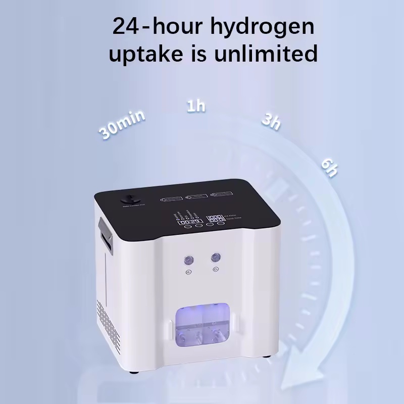 900ml/min hydrogen generator Home Use Hydrogen Inhalation Machine PEM hydrogen Inhaler Manufacturer