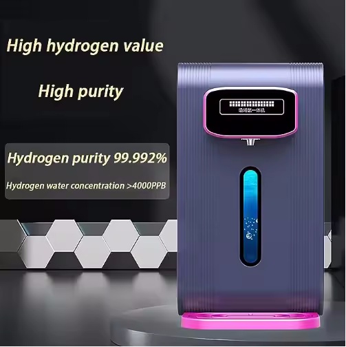 300 450 600 900ml smart hydrogen fuel cell electricity generator water dispenser H2 electrolysis plant OEM