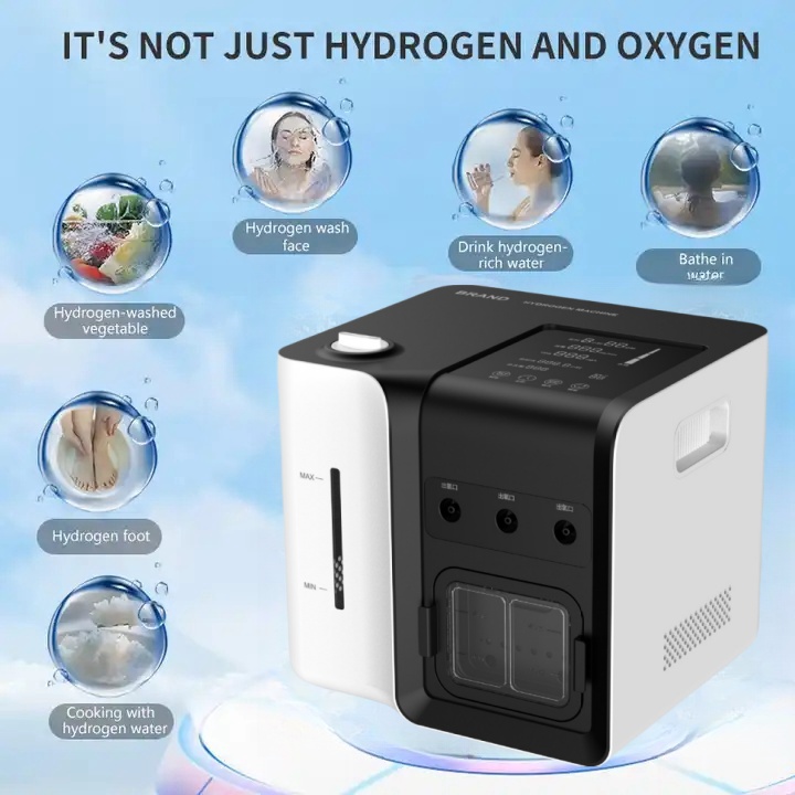 1500ml/min hydrogen generator Home Use Hydrogen Inhalation Machine PEM hydrogen Inhaler Manufacturer