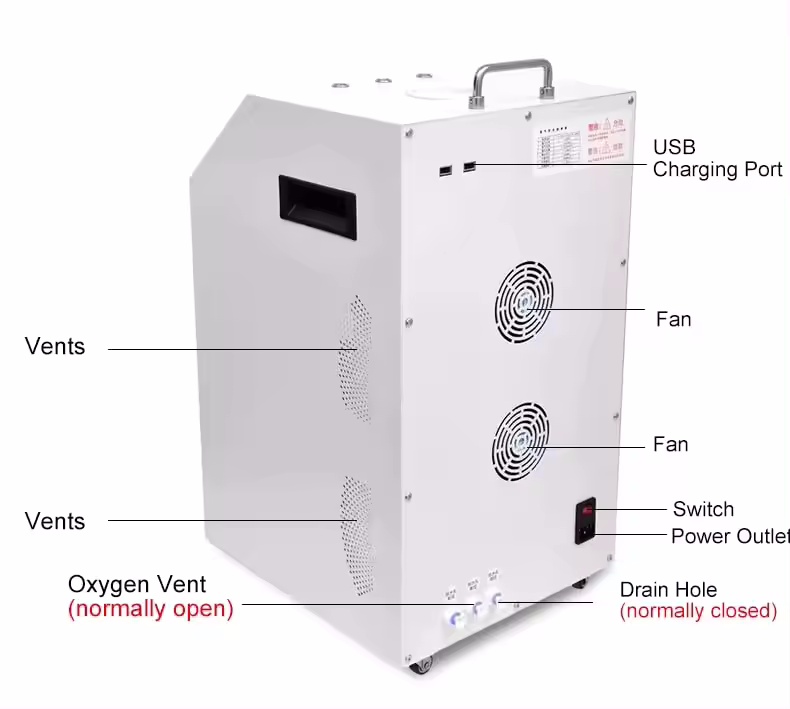 4200ml/min hydrogen generator Home Use Hydrogen Inhalation Machine PEM hydrogen Inhaler Manufacturer