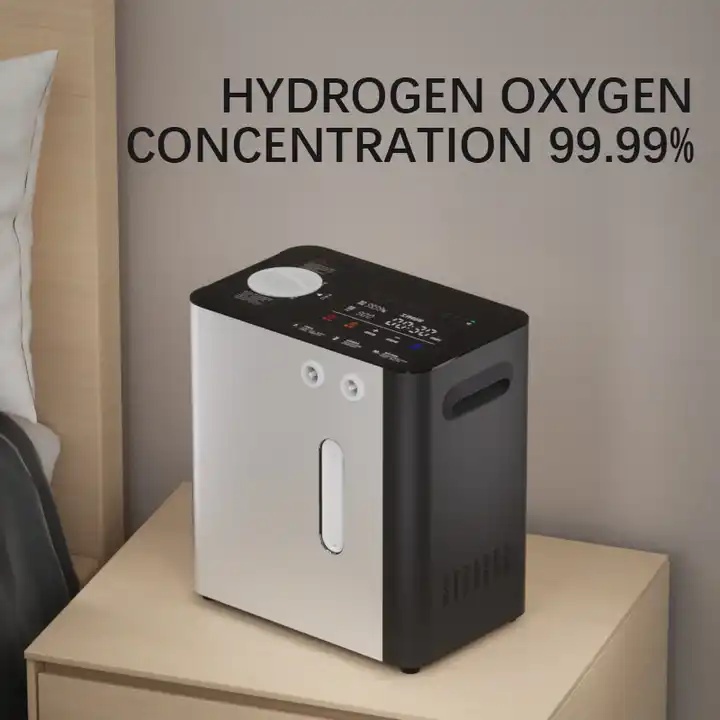 1500ml/min hydrogen generator Home Use Hydrogen Inhalation Machine PEM hydrogen Inhaler Manufacturer