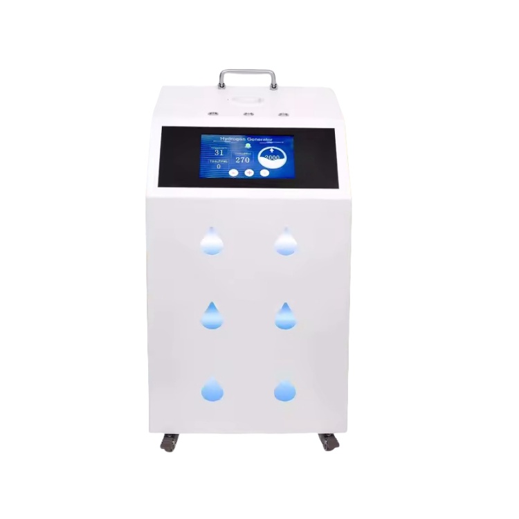 4200ml/min hydrogen generator Home Use Hydrogen Inhalation Machine PEM hydrogen Inhaler Manufacturer