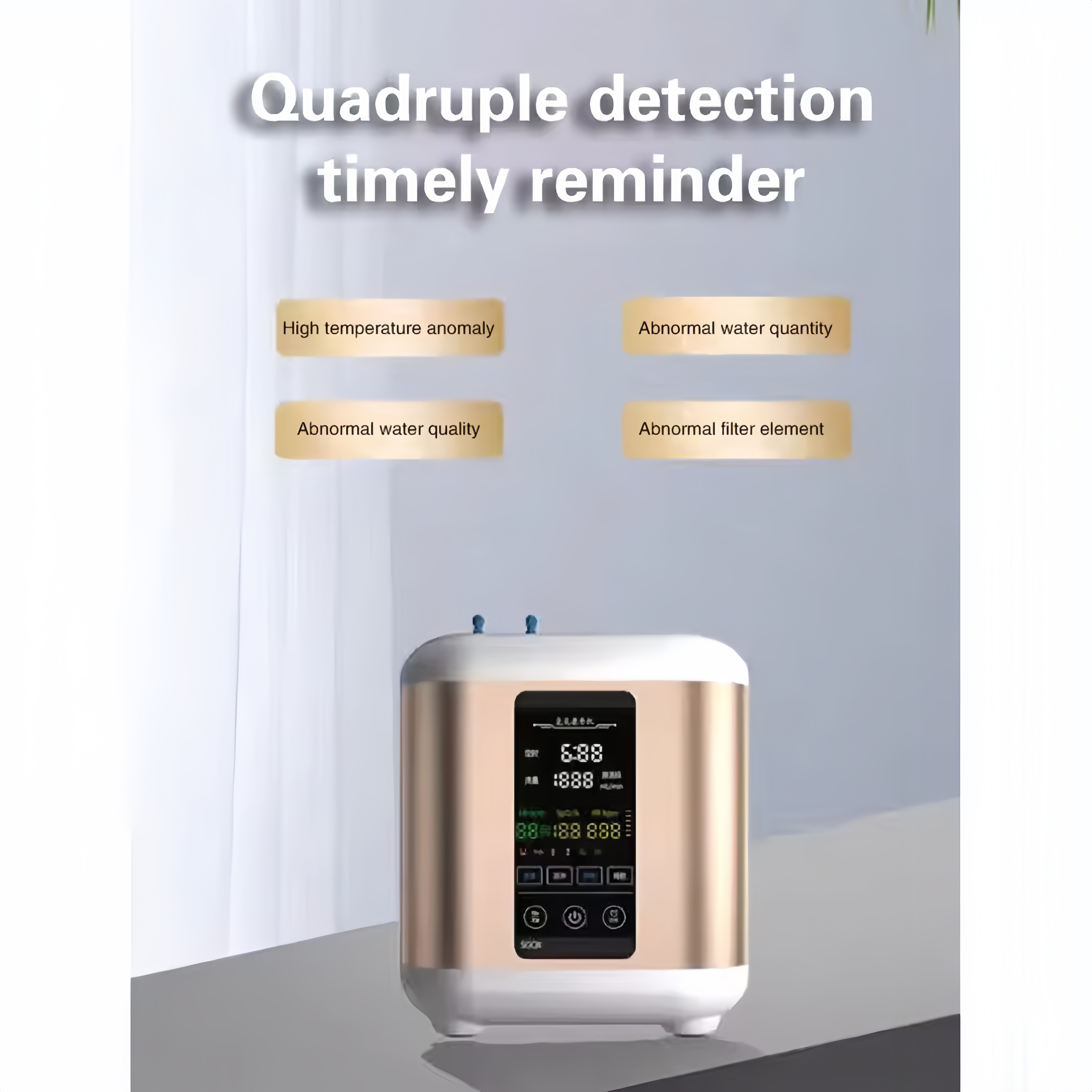 600ml/min hydrogen inhalator machine factory direct sales
