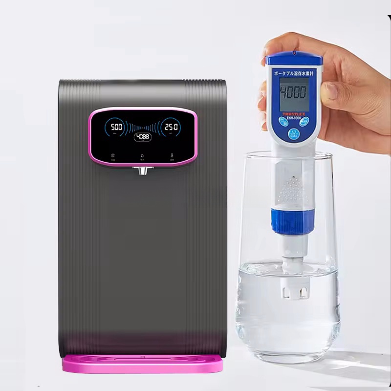 300 450 600 900ml smart hydrogen fuel cell electricity generator water dispenser H2 electrolysis plant OEM
