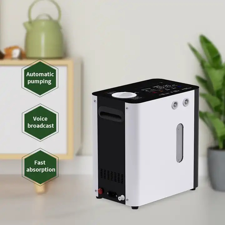 1500ml/min hydrogen generator Home Use Hydrogen Inhalation Machine PEM hydrogen Inhaler Manufacturer