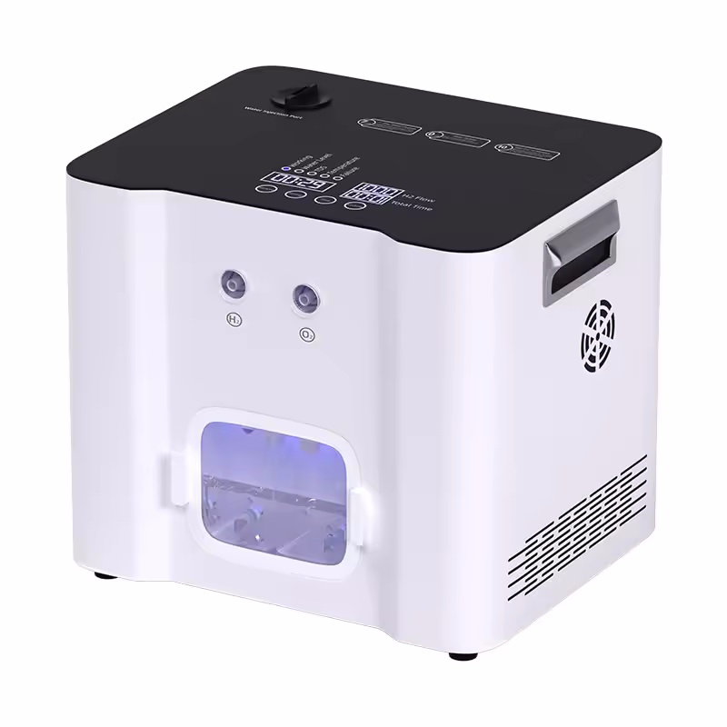 900ml/min hydrogen generator Home Use Hydrogen Inhalation Machine PEM hydrogen Inhaler Manufacturer