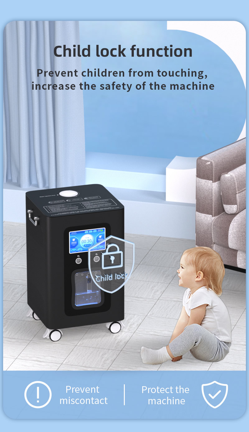 3000ml Hydrogen Inhaler Machine
