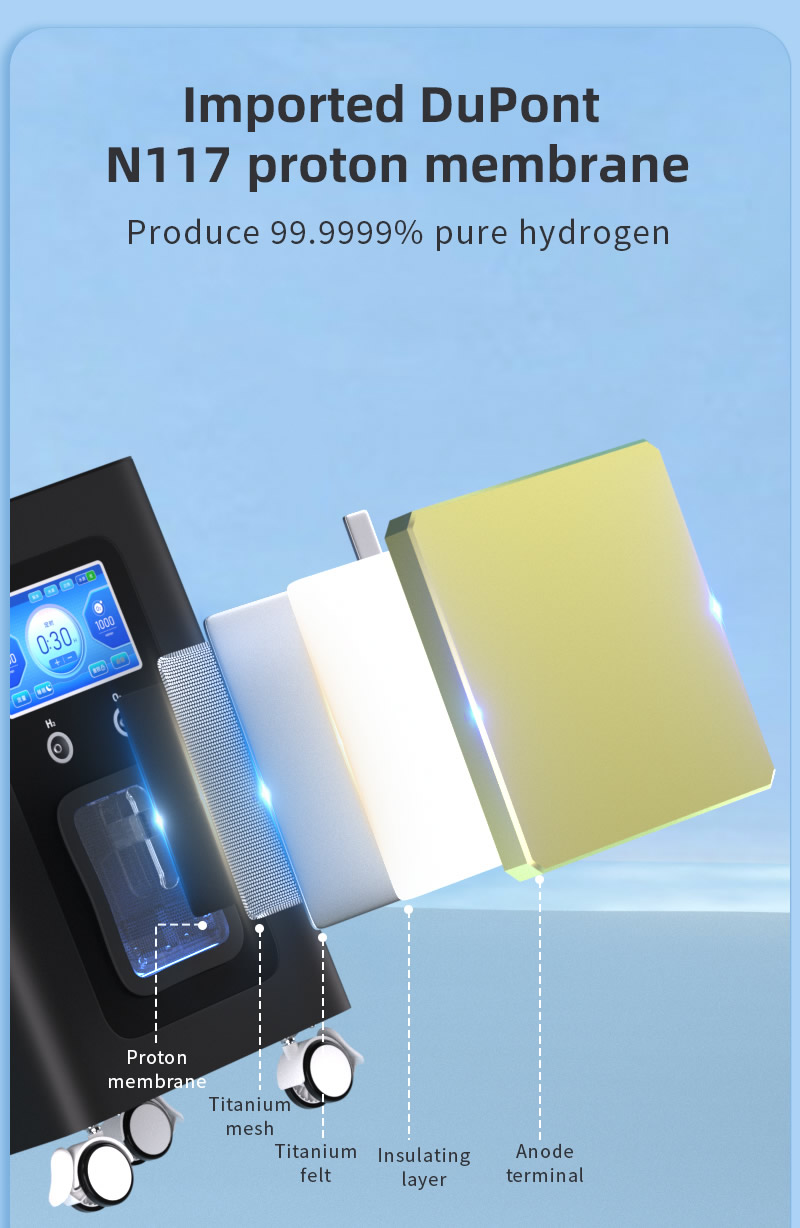3000ml Hydrogen Inhaler Machine
