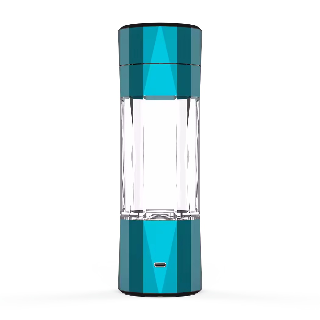 208ml Hydrogen Rich cup 2024 New Hydrogen Water Generator, Portable Rechargeable Hydrogen Water Machine with SPE/PEM Technology, Bottles Rechargeable Ionizer Machine for Home Office Travel,6000PPB, 65830984-6000PPB