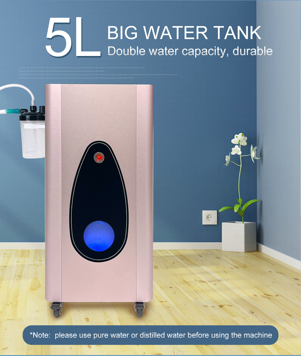 3000ml Relieve Inflammation Muscle Soreness Improve Blood Circulation Hydrogen Water H2 Inhalation Machine 