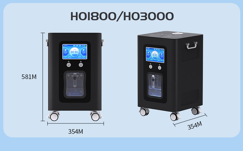 3000ml Hydrogen Inhaler Machine