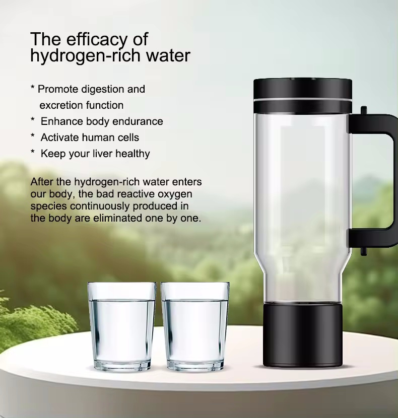 1000ml Sports Hydrogen Cup