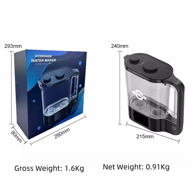 2000ml Hydrogen Water Cup