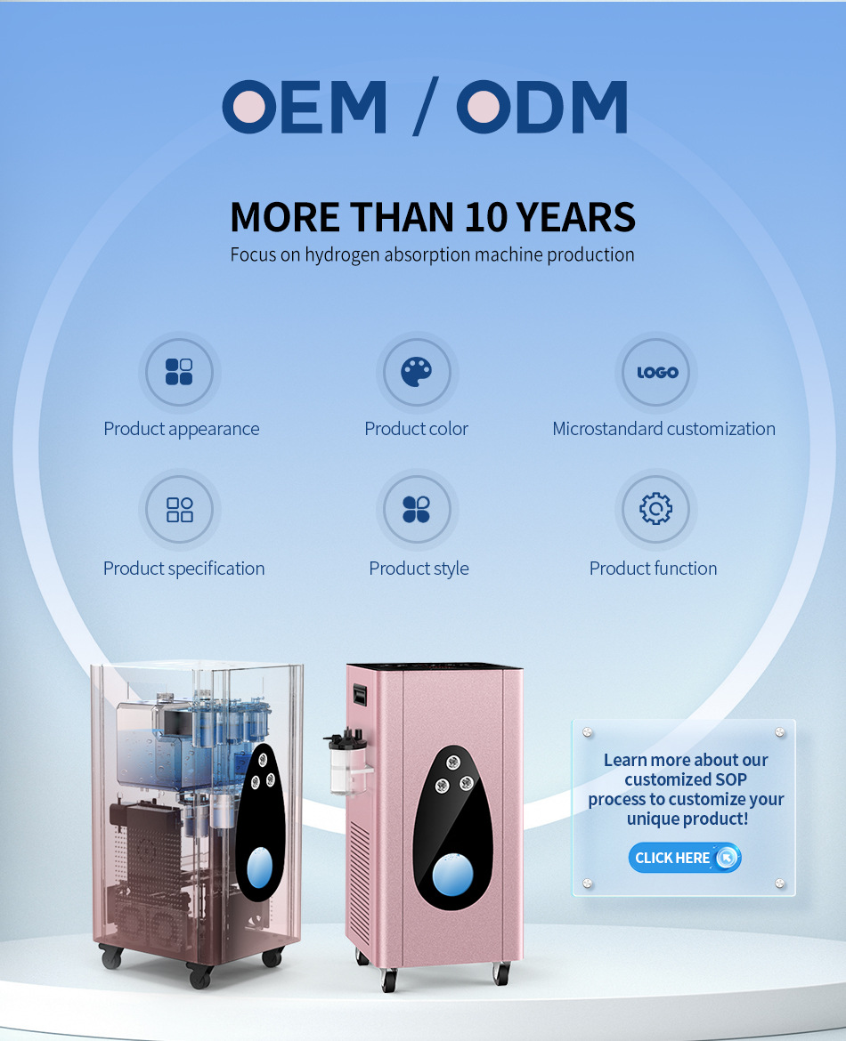 3600ml Hydrogen Inhaler machine