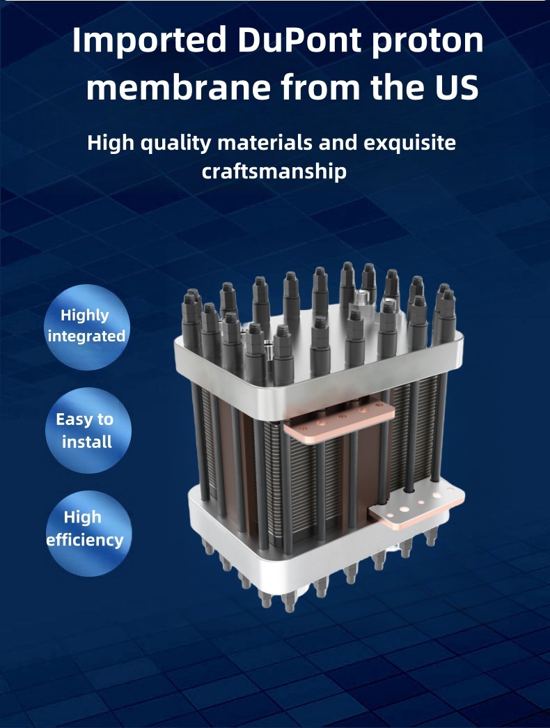 5Nm ³/ H-type PEM water and electrolysis cell