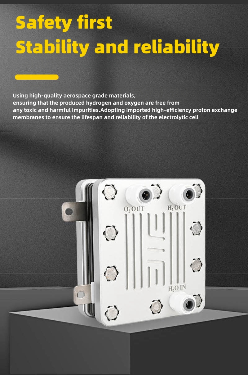 600ml Hydrogen Electrolyzer PEM Cell