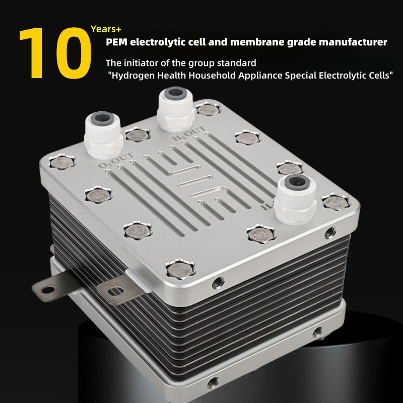 2000ml Hydrogen Electrolyzer PEM Cell