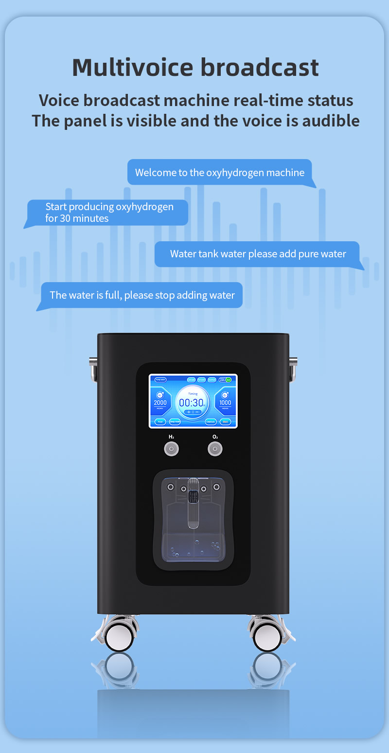 3000ml Hydrogen Inhaler Machine