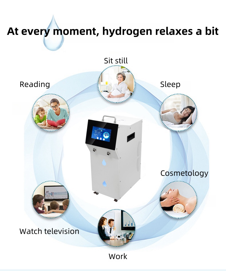 5000ml per minute Hydrogen Bath Machine