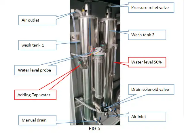 DY3500 Fuel Cell Boiler Oxy-hydrogen Gas Generations hho hydrogen generator for heating boiler