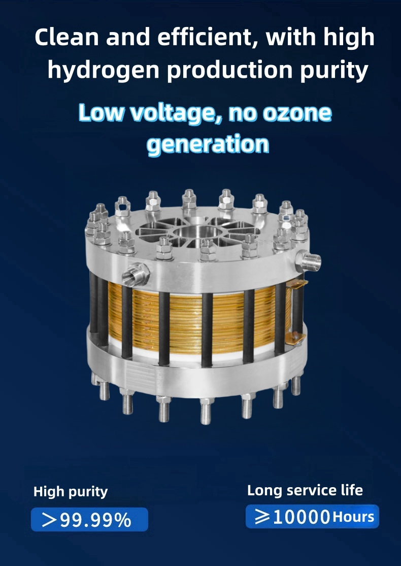 1Nm ³/ H-type PEM water and electrolysis cell