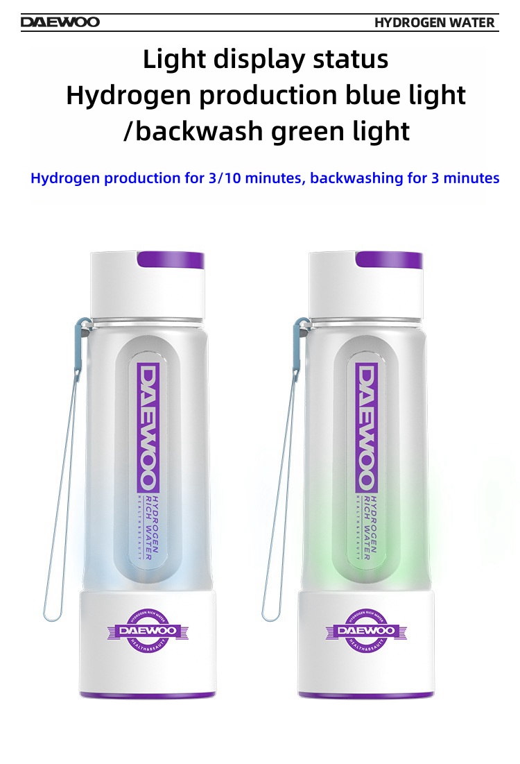 550ml Hydrogen Water Cup