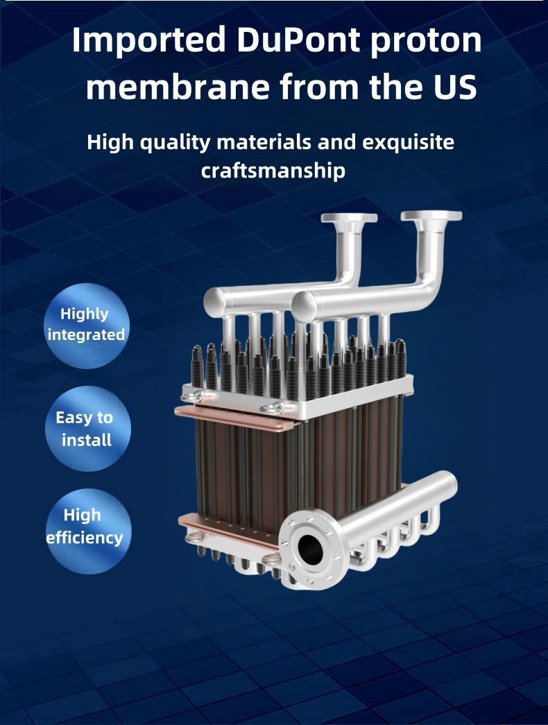 200Nm ³/ H-type PEM water and electrolysis cell