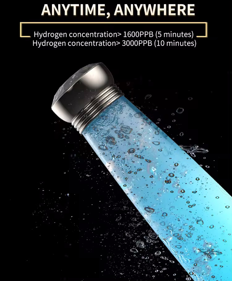270ml Hydrogen Water Bottle Japan Style