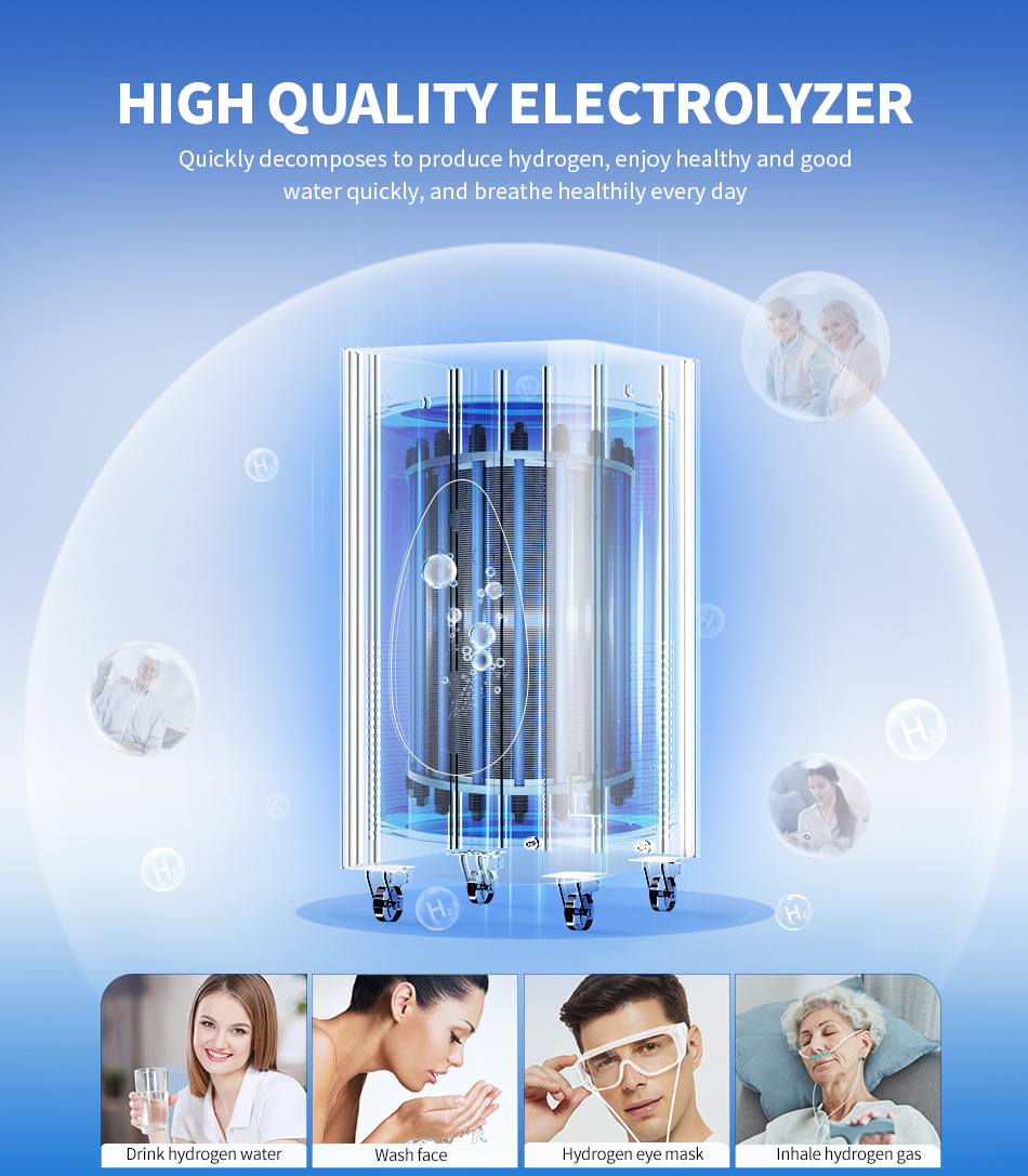 3600ml Hydrogen Inhaler machine