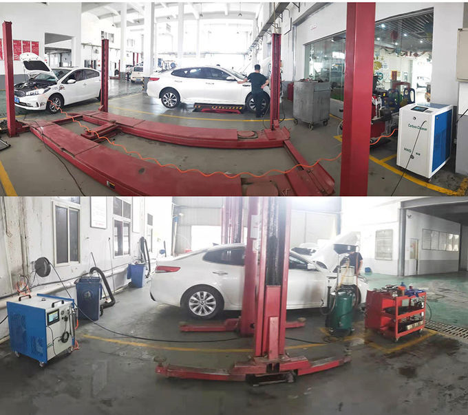 DY1500 Oxy-hydrogen Carbon Cleaning CCS1500 Hho Generator Carbon Cleaner Machine