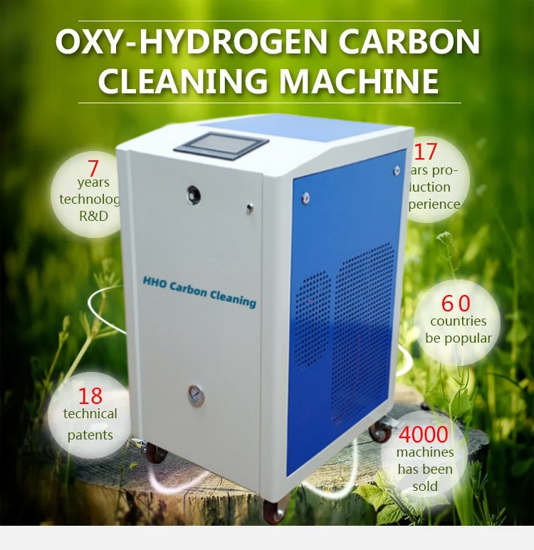 DY1500 Oxy-hydrogen Carbon Cleaning CCS1500 Hho Generator Carbon Cleaner Machine