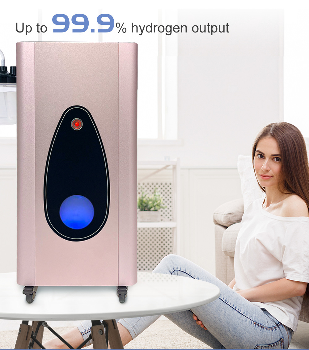 3000ml Relieve Inflammation Muscle Soreness Improve Blood Circulation Hydrogen Water H2 Inhalation Machine 
