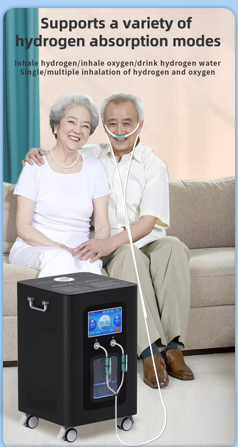 3000ml Hydrogen Inhaler Machine