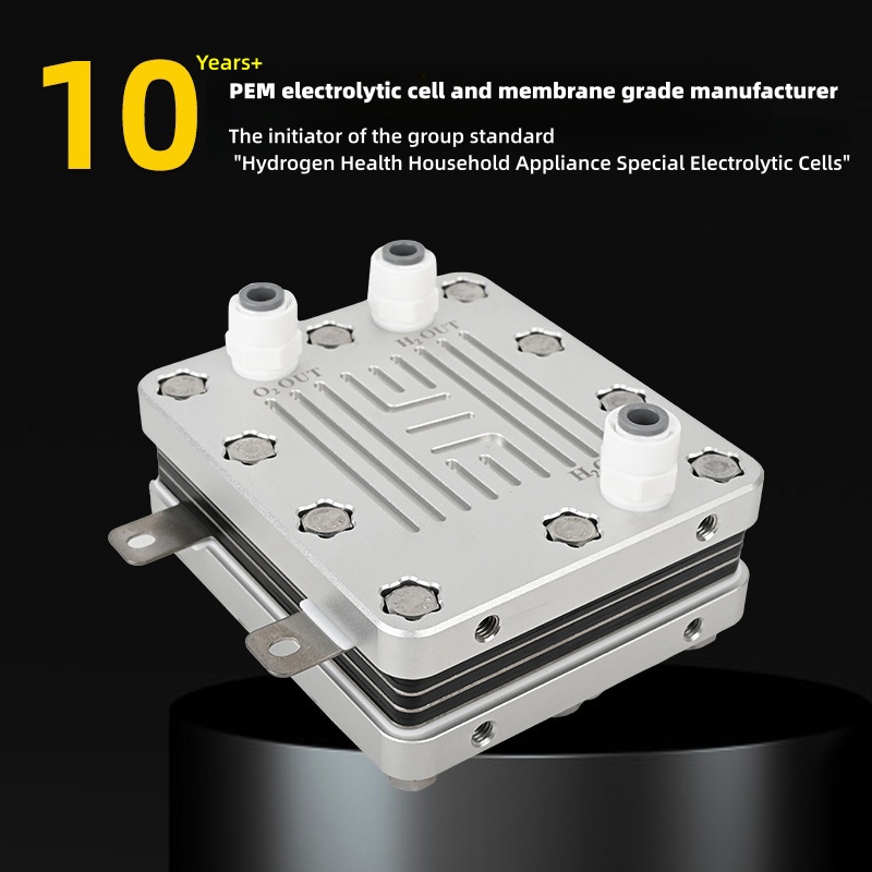 600ml Hydrogen Electrolyzer PEM Cell