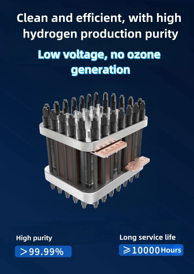 30Nm ³/ H-type PEM water and electrolysis cell