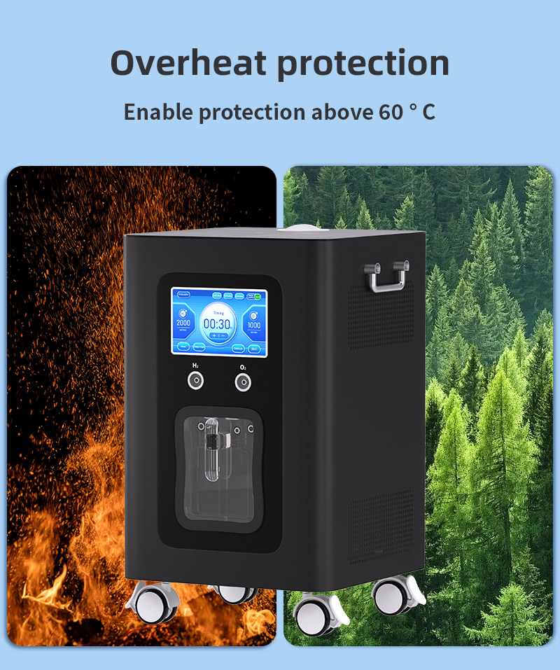 3000ml Hydrogen Inhaler Machine