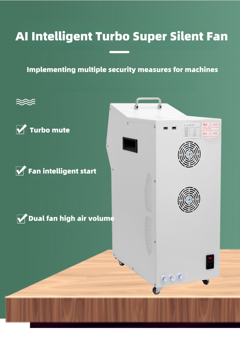 5000ml per minute Hydrogen Bath Machine