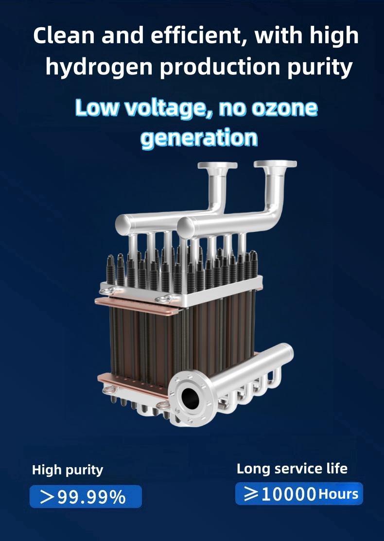200Nm ³/ H-type PEM water and electrolysis cell