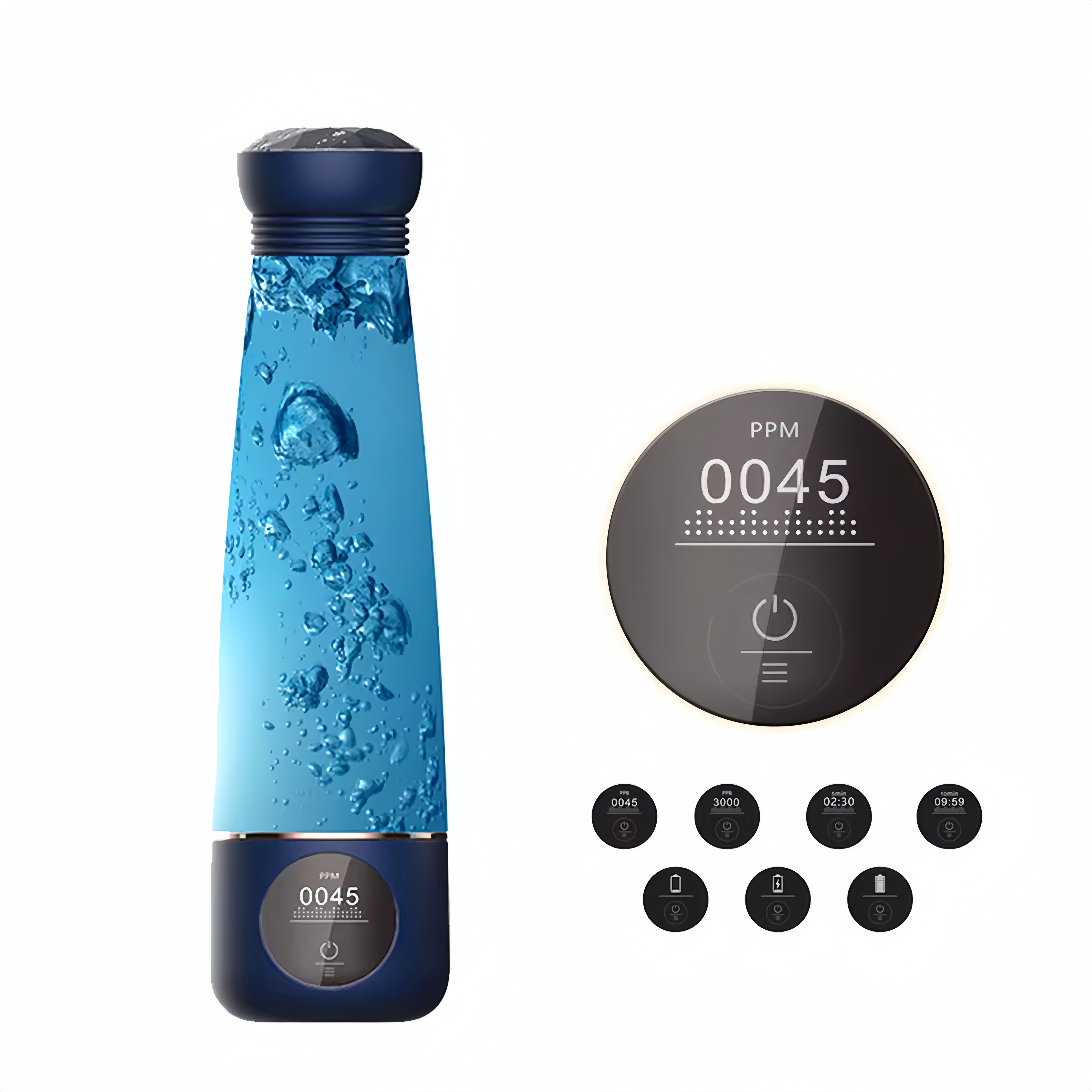 270ml Hydrogen Water Bottle Japan Style