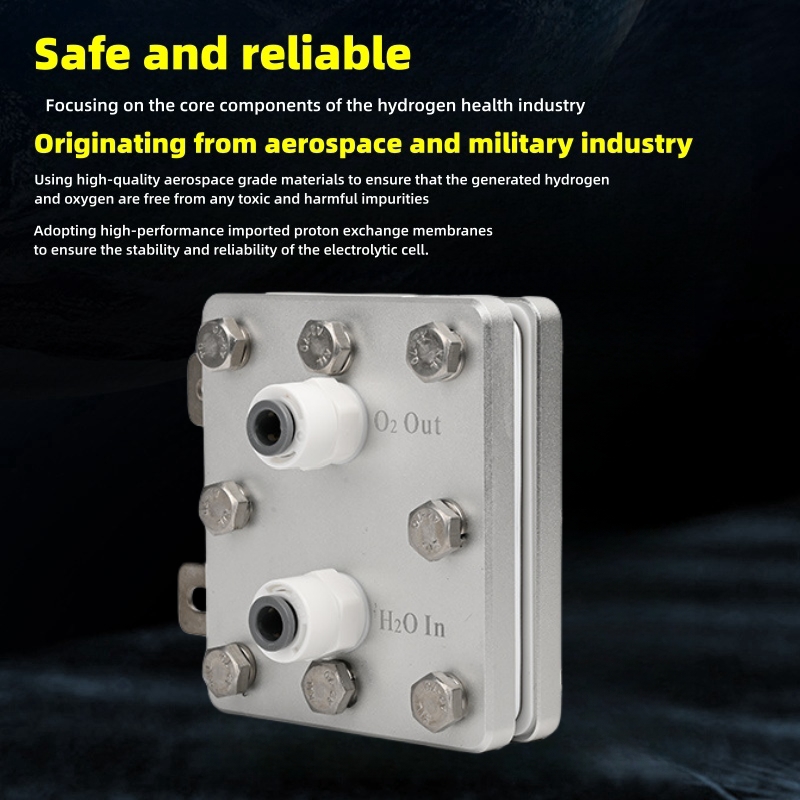 100ml Hydrogen Electrolyzer PEM Cell