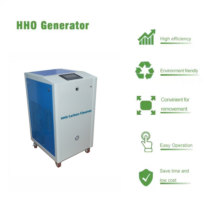 DY1500 Oxy-hydrogen Carbon Cleaning CCS1500 Hho Generator Carbon Cleaner Machine