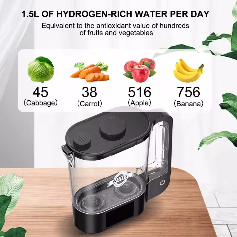 2000ml Hydrogen Water Cup