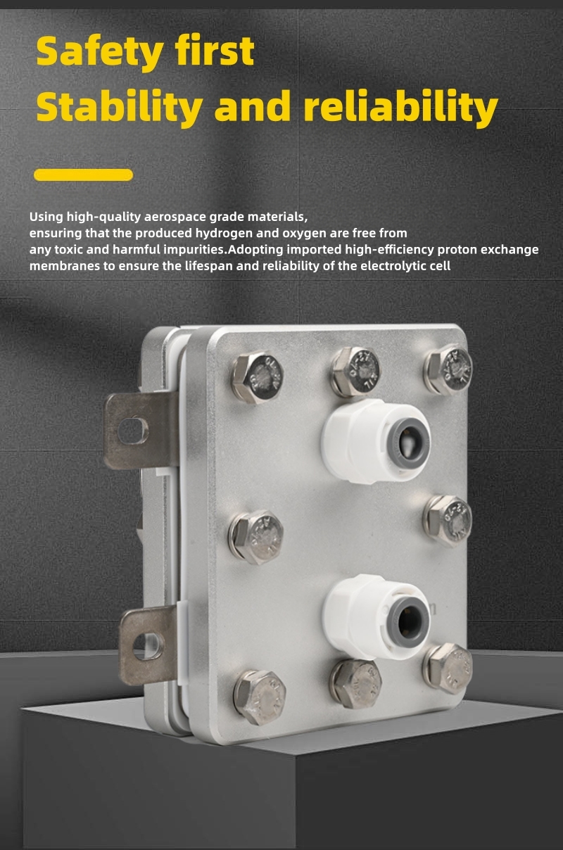 100ml Hydrogen Electrolyzer PEM Cell
