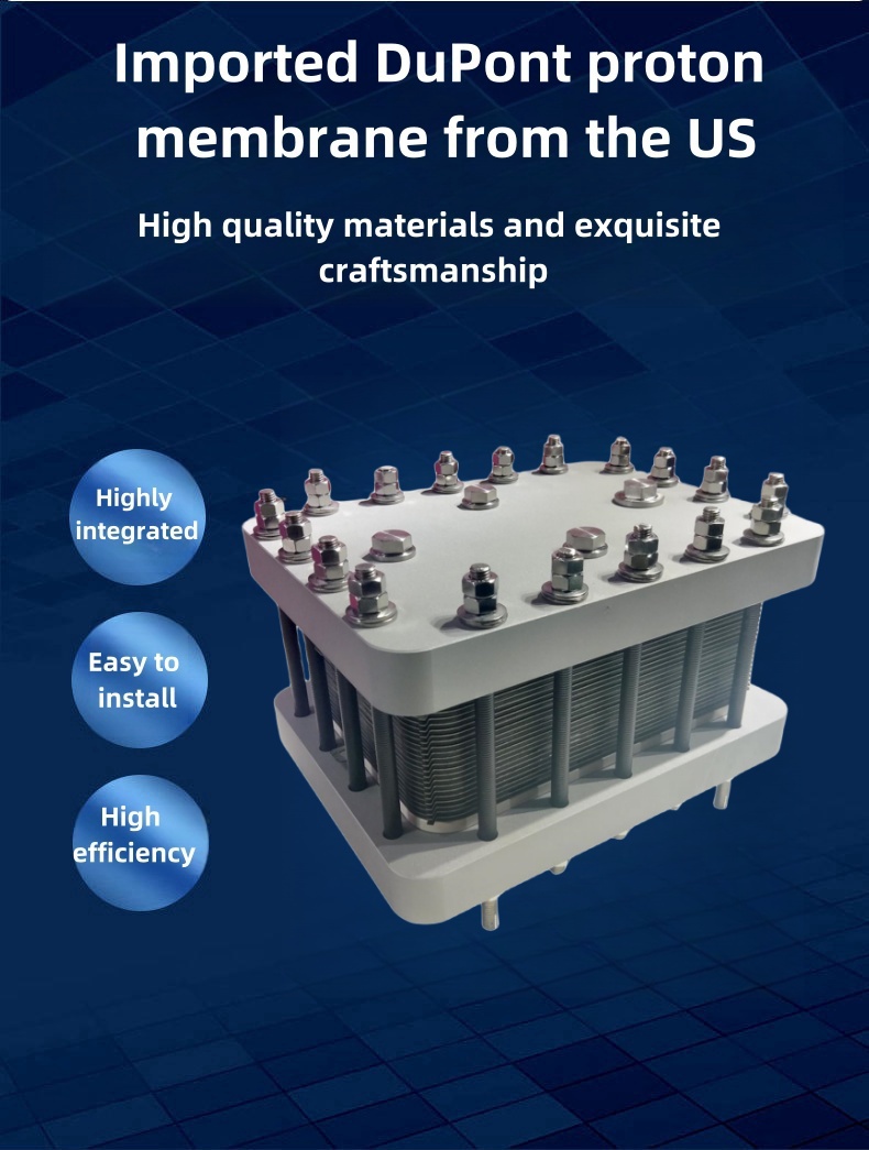 3Nm ³/ H-type PEM water and electrolysis cell